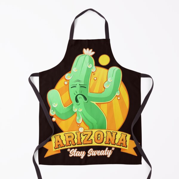 Item preview, Melting Cactus Arizona Stay Sweaty Character designed and sold by GoffJennie.