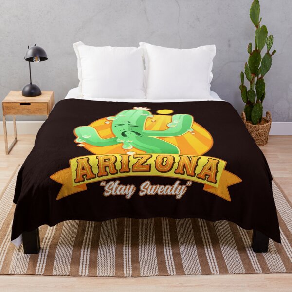 Item preview, Melting Cactus Arizona Stay Sweaty Character designed and sold by GoffJennie.