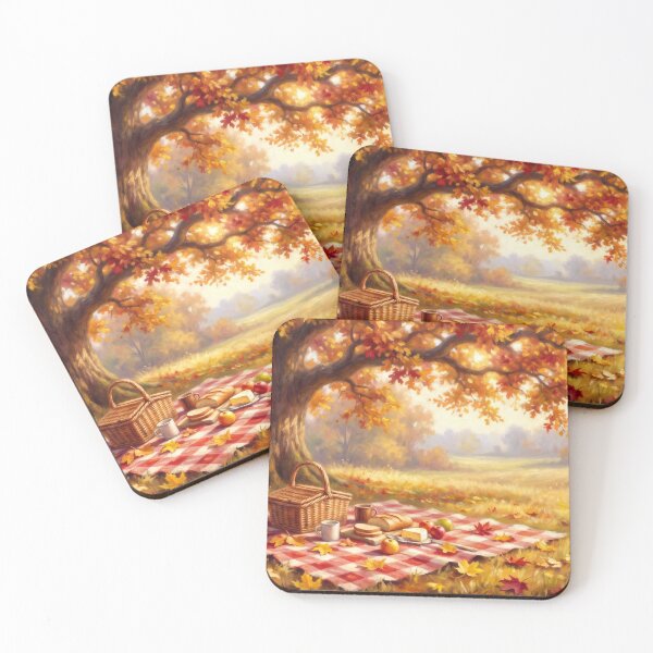Item preview, Autumn Picnic designed and sold by RedPeaStudio.