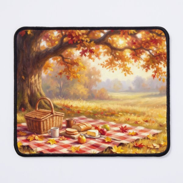 Item preview, Autumn Picnic designed and sold by RedPeaStudio.