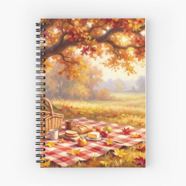 Item preview, Autumn Picnic designed and sold by RedPeaStudio.