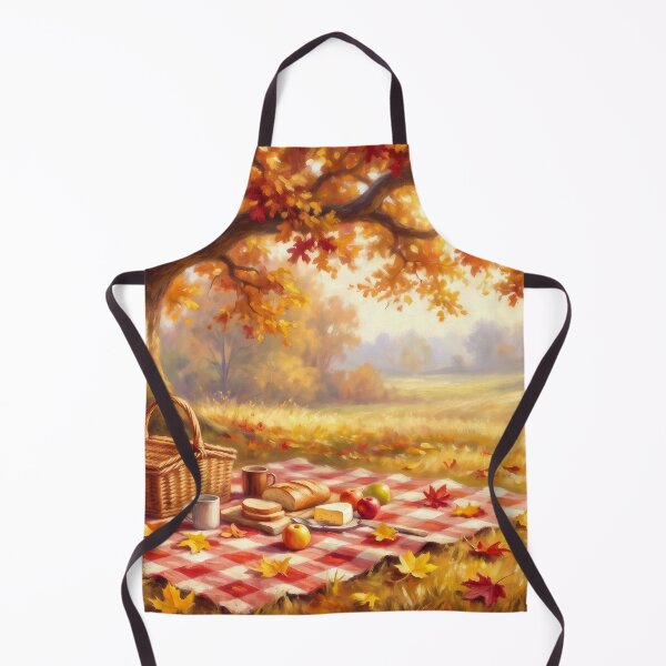 Item preview, Autumn Picnic designed and sold by RedPeaStudio.