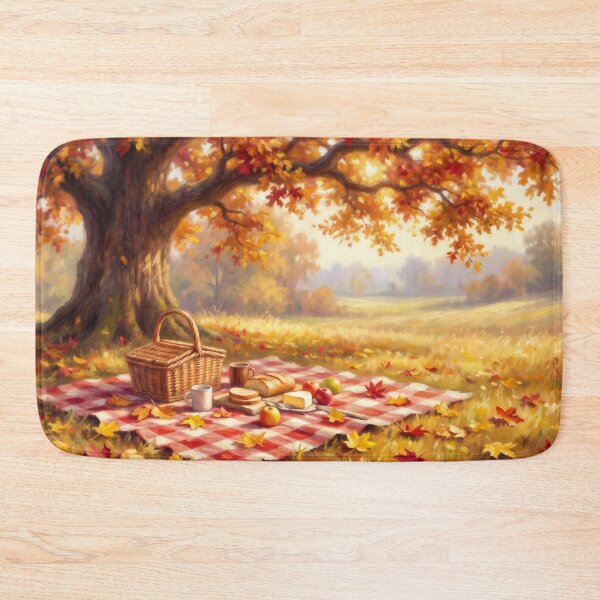 Item preview, Autumn Picnic designed and sold by RedPeaStudio.
