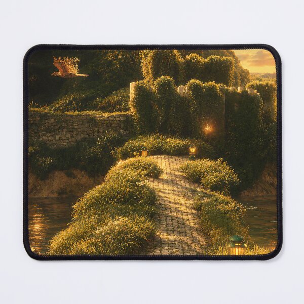 Item preview, The Place Where Happy People Once Lived. (Vintage Version) designed and sold by MaxDreamsArt.