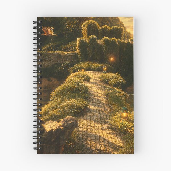 Item preview, The Place Where Happy People Once Lived. (Vintage Version) designed and sold by MaxDreamsArt.