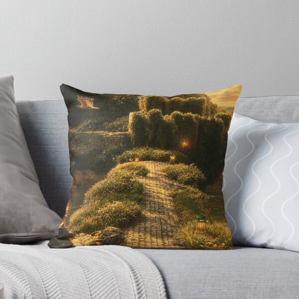 Item preview, The Place Where Happy People Once Lived. (Vintage Version) designed and sold by MaxDreamsArt.