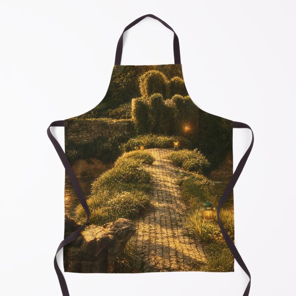 Item preview, The Place Where Happy People Once Lived. (Vintage Version) designed and sold by MaxDreamsArt.