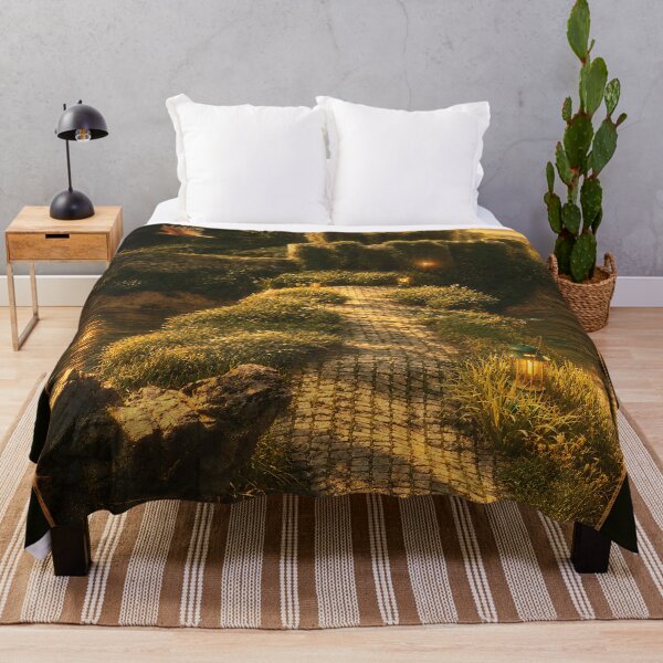 Item preview, The Place Where Happy People Once Lived. (Vintage Version) designed and sold by MaxDreamsArt.