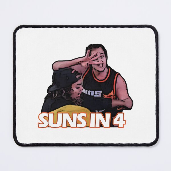 Item preview, Classic Phoenix Suns Inspired Vintage Basketball Design designed and sold by Smith-Desgin.