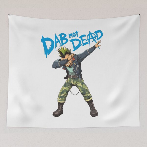Item preview, Dab Not Dead, Funny Dabbing designed and sold by Maka4.