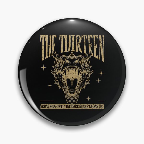 Item preview, Throne Of Glass The Thirteen designed and sold by KixMatch.