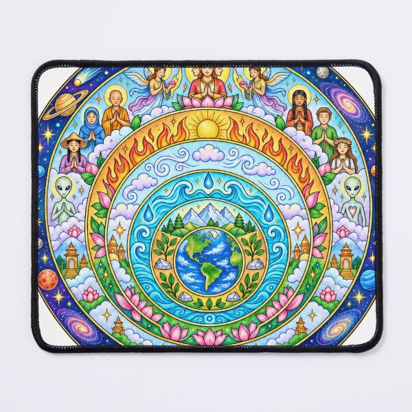 Item preview, The Cosmic Circle of Life designed and sold by Kaistudio1111.