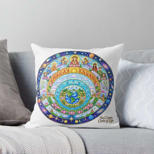 Item preview, The Cosmic Circle of Life designed and sold by Kaistudio1111.
