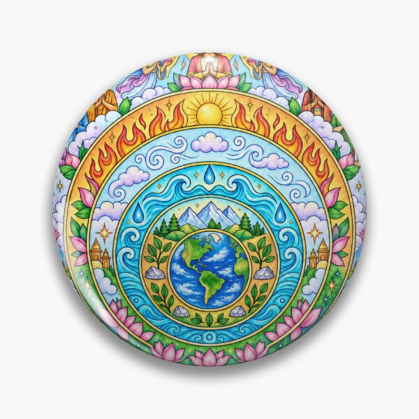 Item preview, The Cosmic Circle of Life designed and sold by Kaistudio1111.