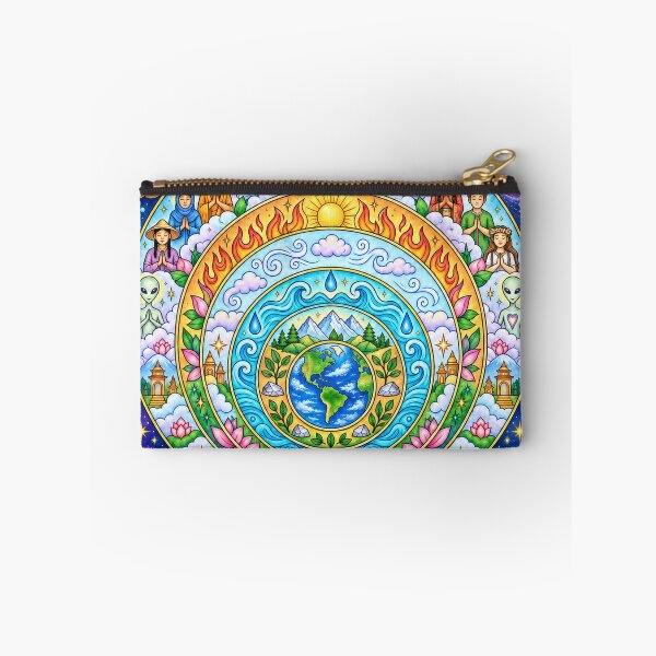 Item preview, The Cosmic Circle of Life designed and sold by Kaistudio1111.