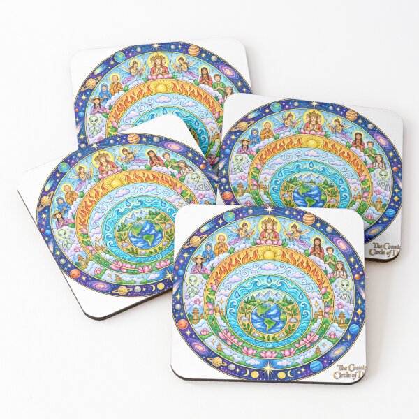 Item preview, The Cosmic Circle of Life designed and sold by Kaistudio1111.