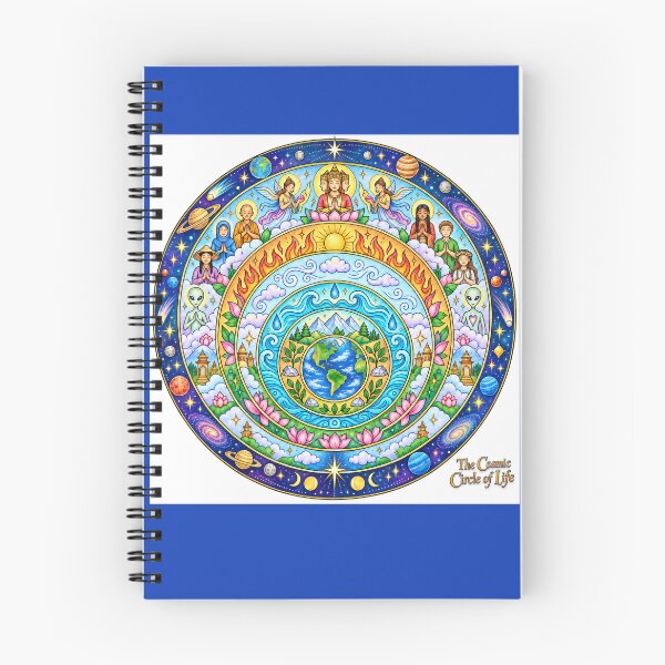 Item preview, The Cosmic Circle of Life designed and sold by Kaistudio1111.