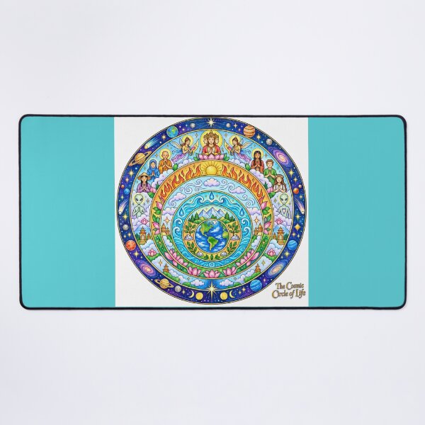 Item preview, The Cosmic Circle of Life designed and sold by Kaistudio1111.