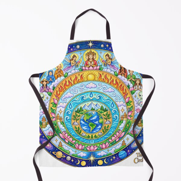 Item preview, The Cosmic Circle of Life designed and sold by Kaistudio1111.