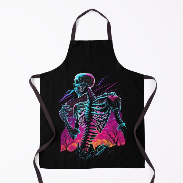 Item preview, Scary Skeleton Halloween Costume Skull Bones Men Women Kids designed and sold by ALICIAxGONZALEZ.