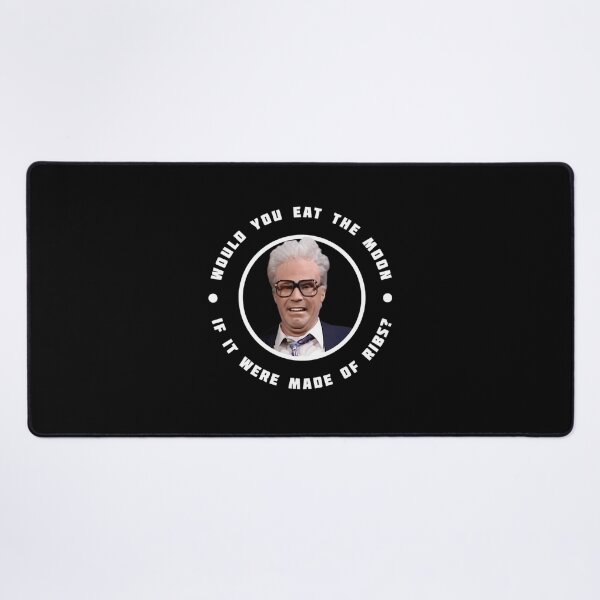 Item preview, Would You Eat The Moon If It Were Made Of Ribs Harry Caray designed and sold by ChoiceFreedom.