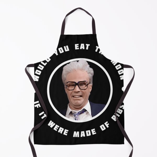 Item preview, Would You Eat The Moon If It Were Made Of Ribs Harry Caray designed and sold by ChoiceFreedom.