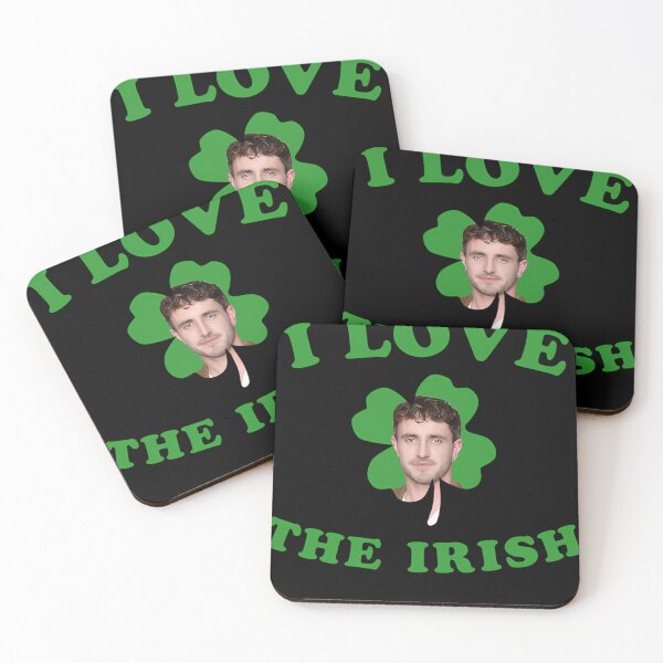 Item preview, I Love The Irish Paul Mescal Patrick'S Day designed and sold by TheCozySprout.