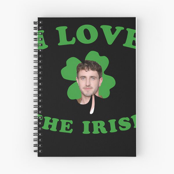 Item preview, I Love The Irish Paul Mescal Patrick'S Day designed and sold by TheCozySprout.
