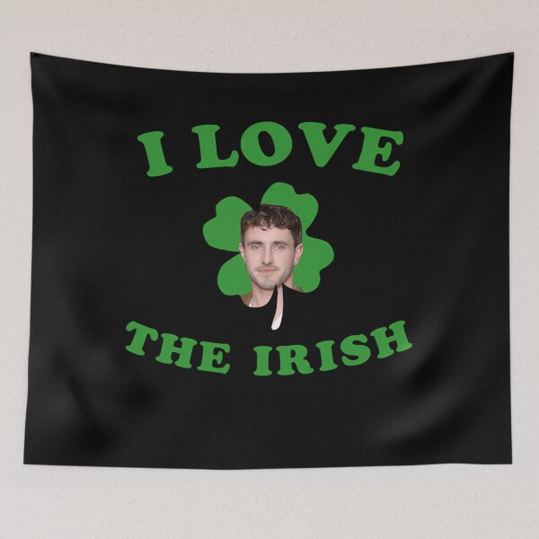 Item preview, I Love The Irish Paul Mescal Patrick'S Day designed and sold by TheCozySprout.