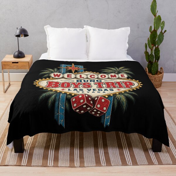 Item preview, Boys Trip Las Vegas Vacation Retro Casino Sign Design designed and sold by Fatherday.