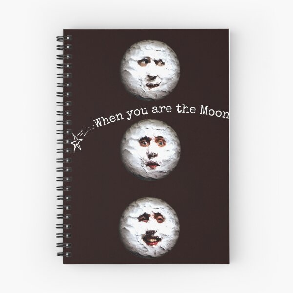Item preview, When You Are The Moon Surreal Faces  designed and sold by GoffJennie.