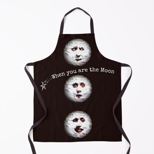 Item preview, When You Are The Moon Surreal Faces designed and sold by GoffJennie.
