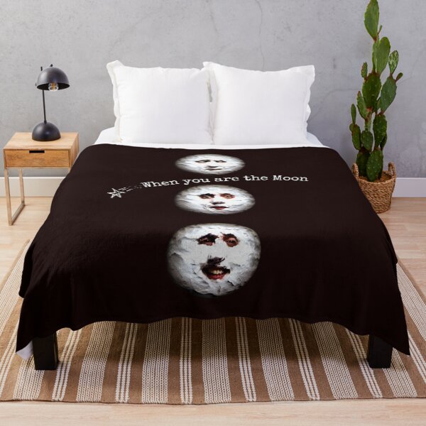 Item preview, When You Are The Moon Surreal Faces  designed and sold by GoffJennie.
