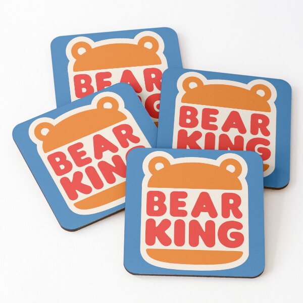 Item preview, Bear King designed and sold by Vil1Coyote.