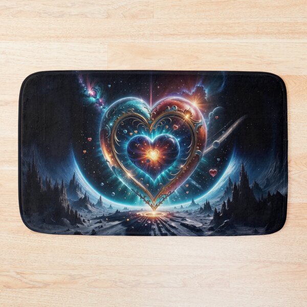 Item preview, Space Heart designed and sold by Korral.