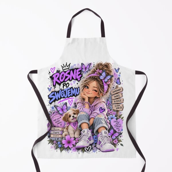 Item preview, Growing My Own Way – Little Girl, Big Dreams designed and sold by MONIKA08 DESIGN.