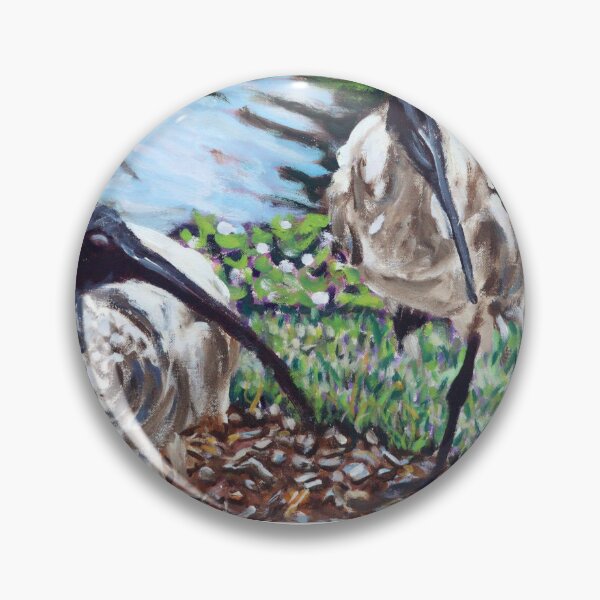 Item preview, Ibises in Victoria Park designed and sold by Subgeometric.