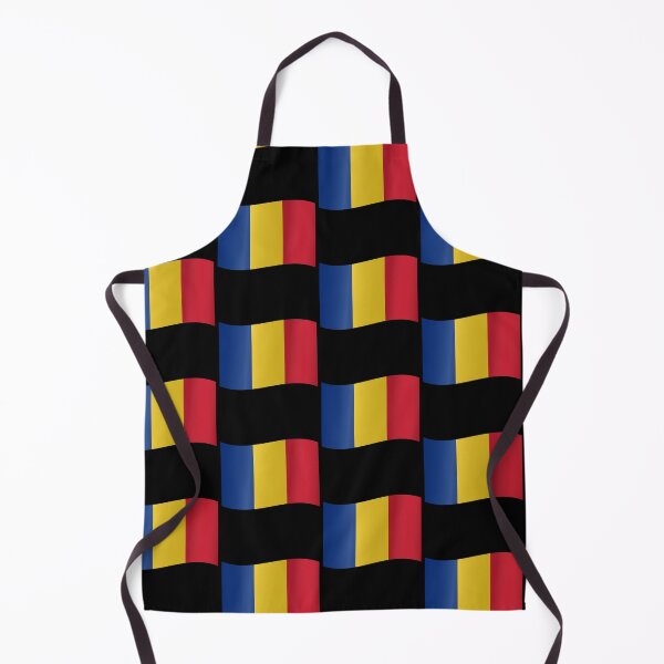 Item preview, Romanian Waving Flag Romania Pride Design designed and sold by YAZ.