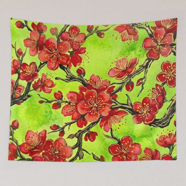 Item preview, Plum Blossom  designed and sold by GraphicsClub.