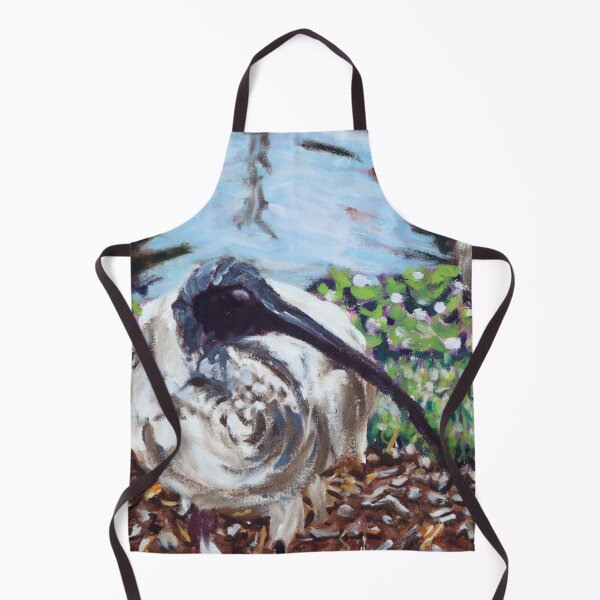 Item preview, Ibises in Victoria Park designed and sold by Subgeometric.