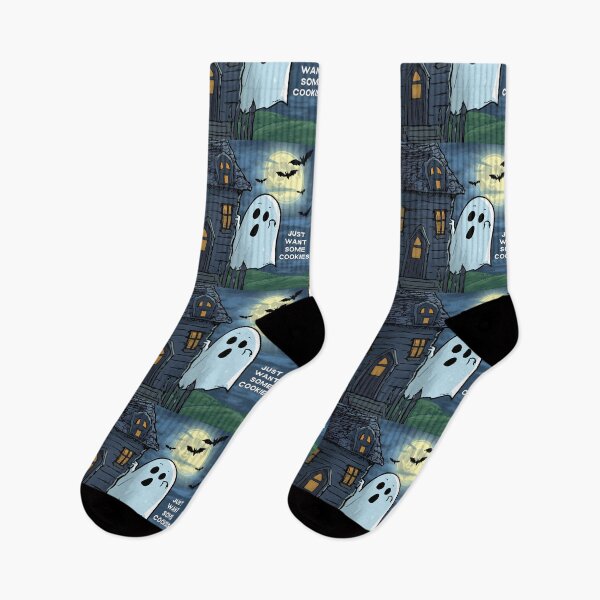 Item preview, Ghost Wants Cookies designed and sold by HELLO TIGER.