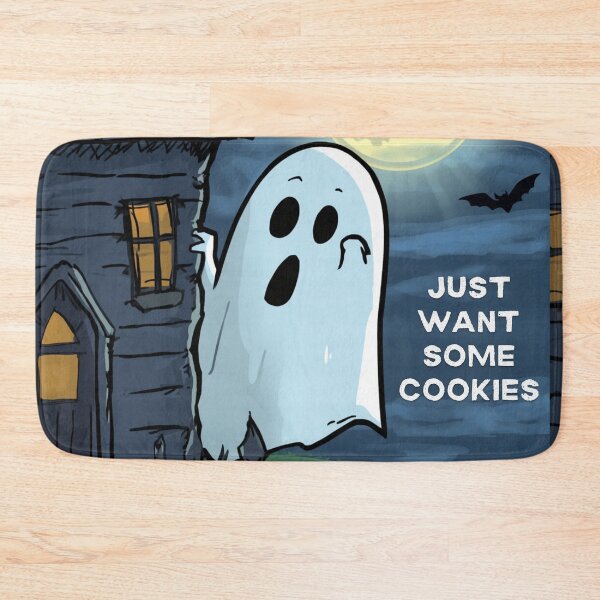 Item preview, Ghost Wants Cookies designed and sold by HELLO TIGER.