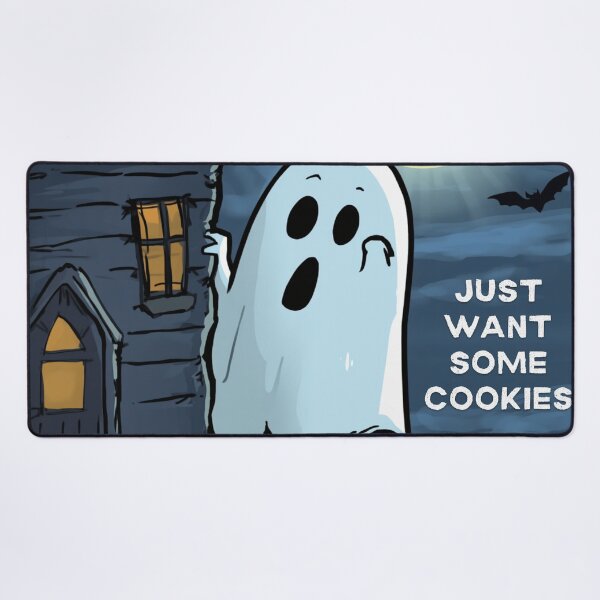 Item preview, Ghost Wants Cookies designed and sold by HELLO TIGER.