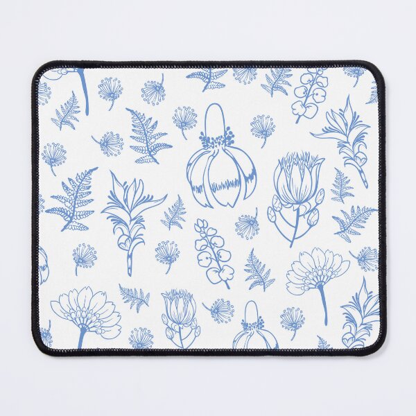 Item preview, Elegant Blue Line Seamless Pattern Element designed and sold by Art99ThaiShop.