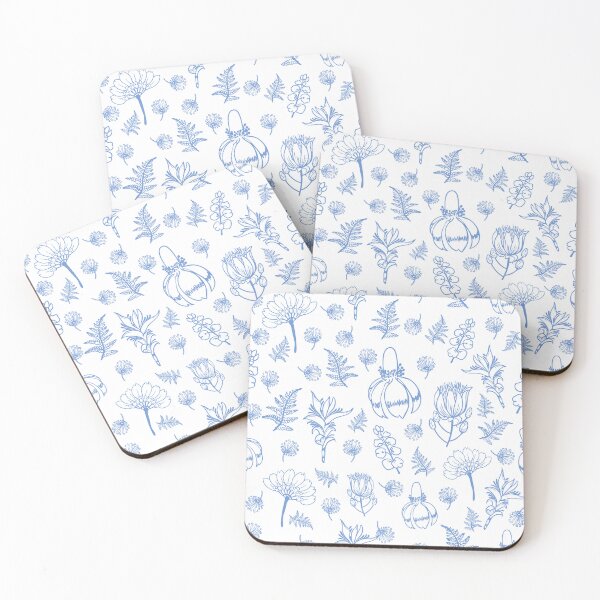 Item preview, Elegant Blue Line  Seamless Pattern Element designed and sold by Art99ThaiShop.