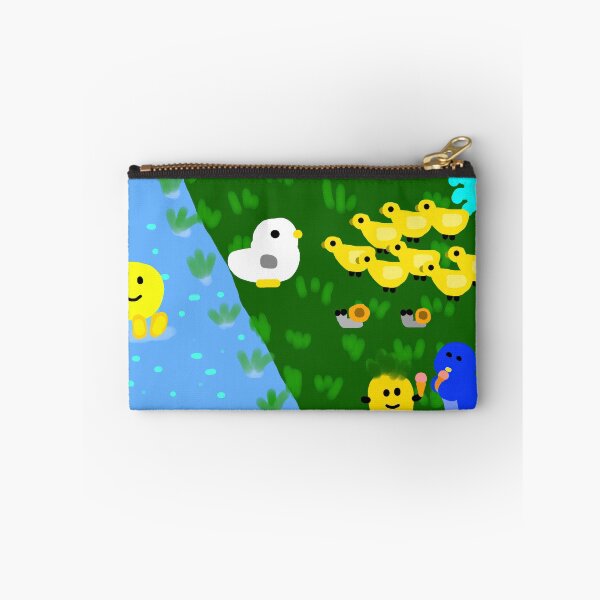 Item preview, Duck Family River Cartoon Art designed and sold by elisazamla.
