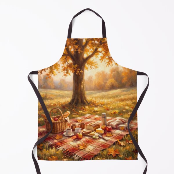 Item preview, Fall Picnic Under the Tree designed and sold by RedPeaStudio.