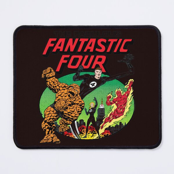Item preview, The Fabulous F4 Retro Comic Group Display designed and sold by GoffJennie.