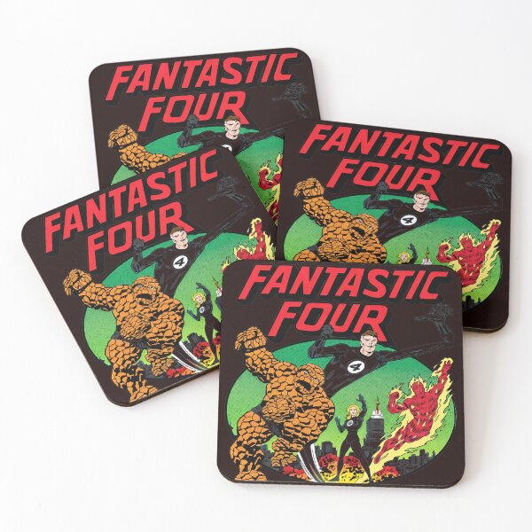 Item preview, The Fabulous F4 Retro Comic Group Display designed and sold by GoffJennie.