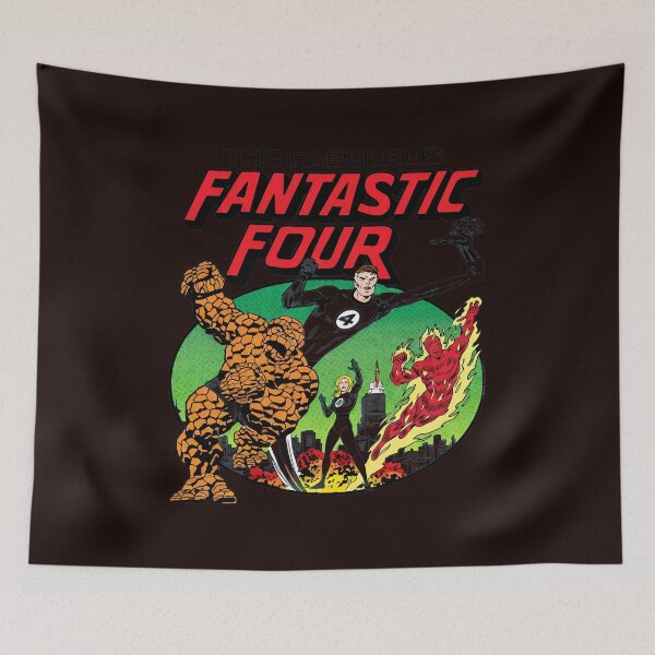 Item preview, The Fabulous F4 Retro Comic Group Display designed and sold by GoffJennie.
